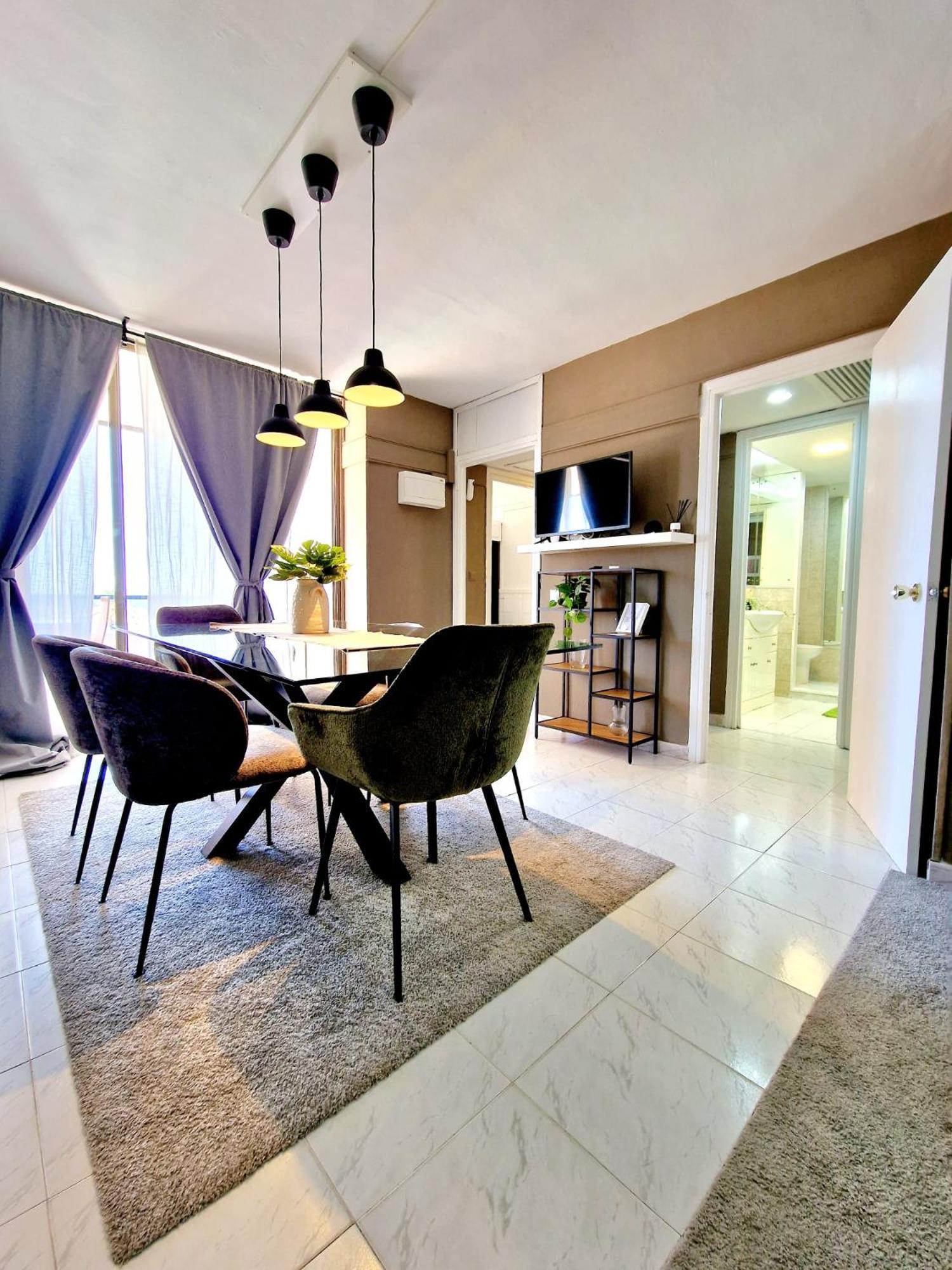 Oceanview Terrace Apartment ฟูเอนฮิโรลา ภายนอก รูปภาพ